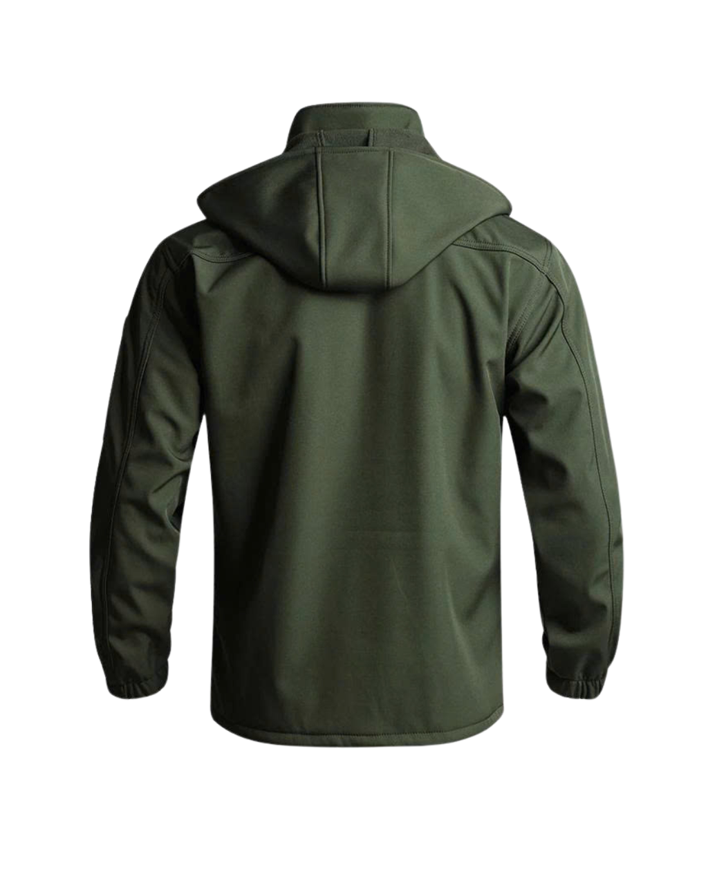 Men 2-Piece Tactical Hooded Jacket & Cargo Pants Outdoor Suit