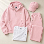 Waffle Knit Lounge Set Unisex