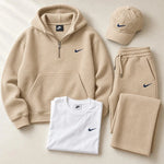 Waffle Knit Lounge Set Unisex