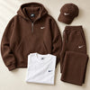 Waffle Knit Lounge Set Unisex