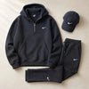 Waffle Knit Lounge Set Unisex