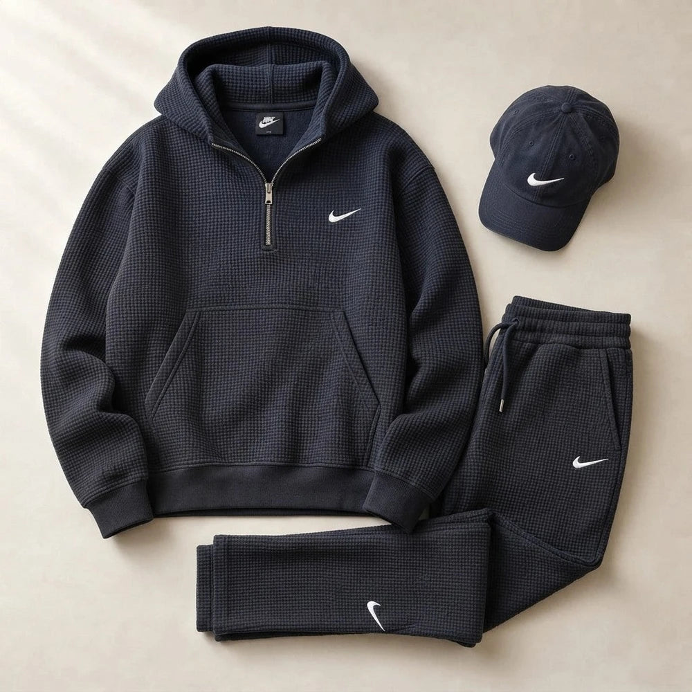 Waffle Knit Lounge Set Unisex