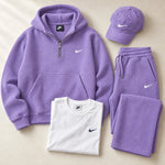Waffle Knit Lounge Set Unisex