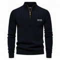 Classic Quarter-Zip Sweater