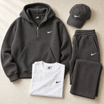 Waffle Knit Lounge Set Unisex