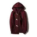 Hooded Cardigan – Men's Wool Blend Knit Sweater | Mason
