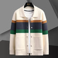 Button-Up Cardigan – Men's Sweater with Pockets | Verano