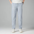 Men's Linen Trousers with Drawstring | Arden