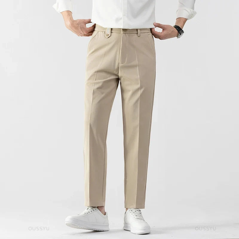 Men's Dress Pants – Straight-Leg Trousers | Harrison