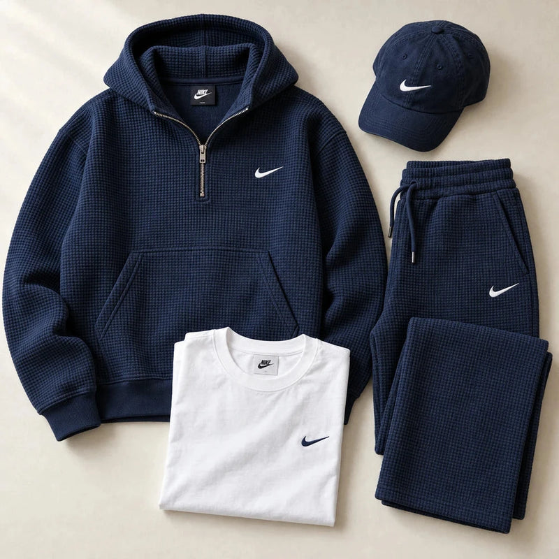 Waffle Knit Lounge Set Unisex