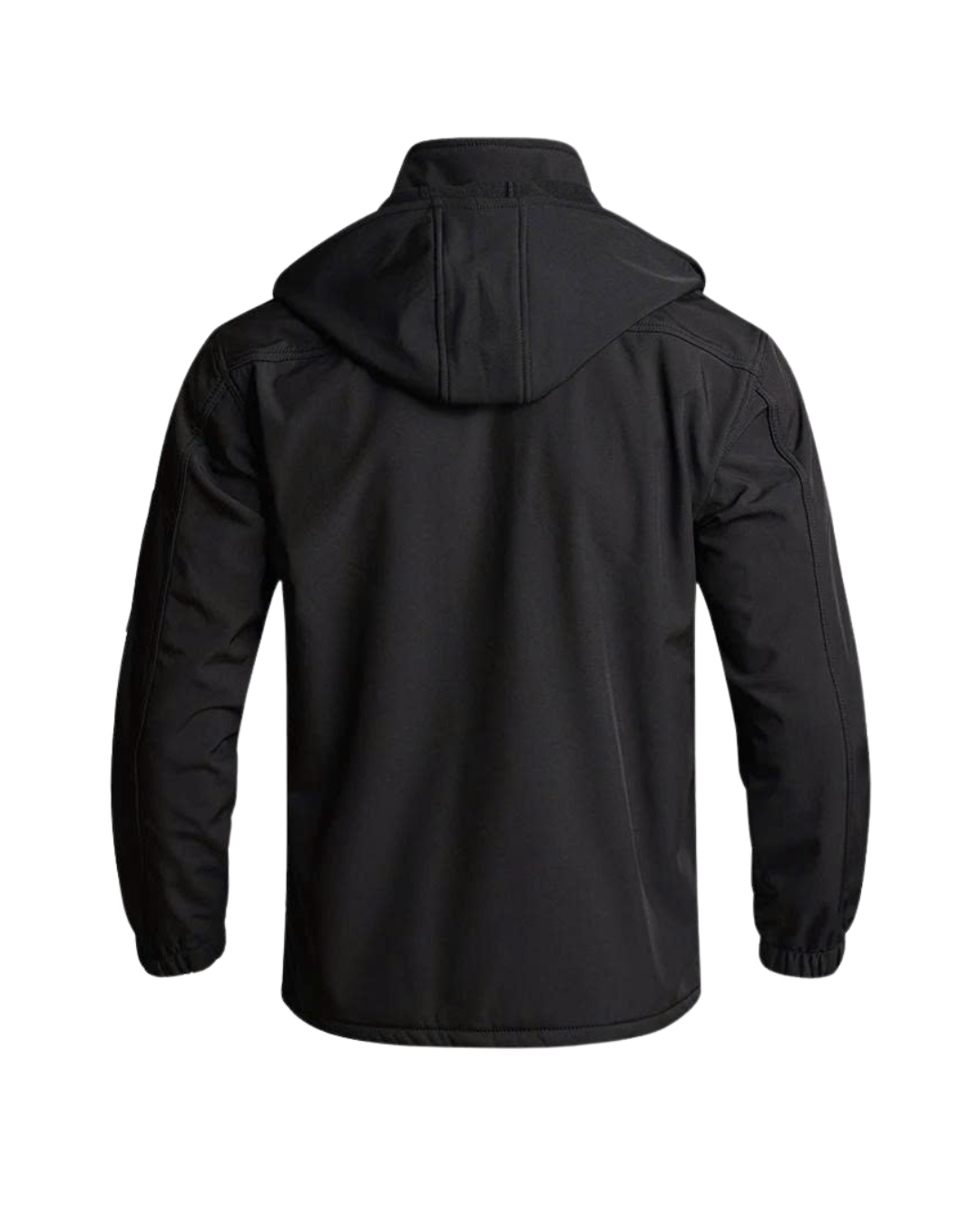 Men 2-Piece Tactical Hooded Jacket & Cargo Pants Outdoor Suit