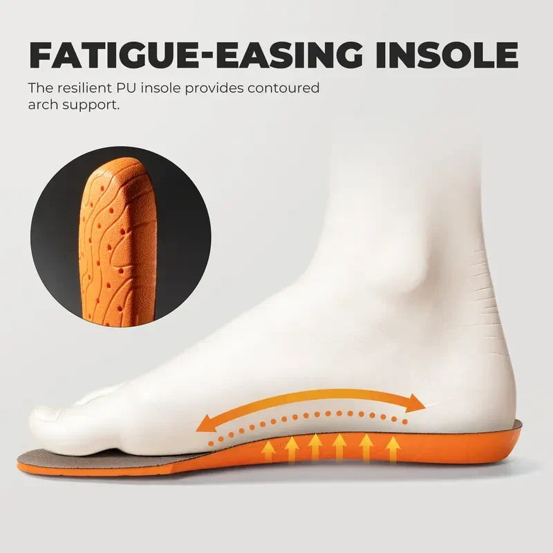 Men Composite Toe Safety Work Boots