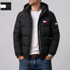 Hooded Quilted Puffer Jacket