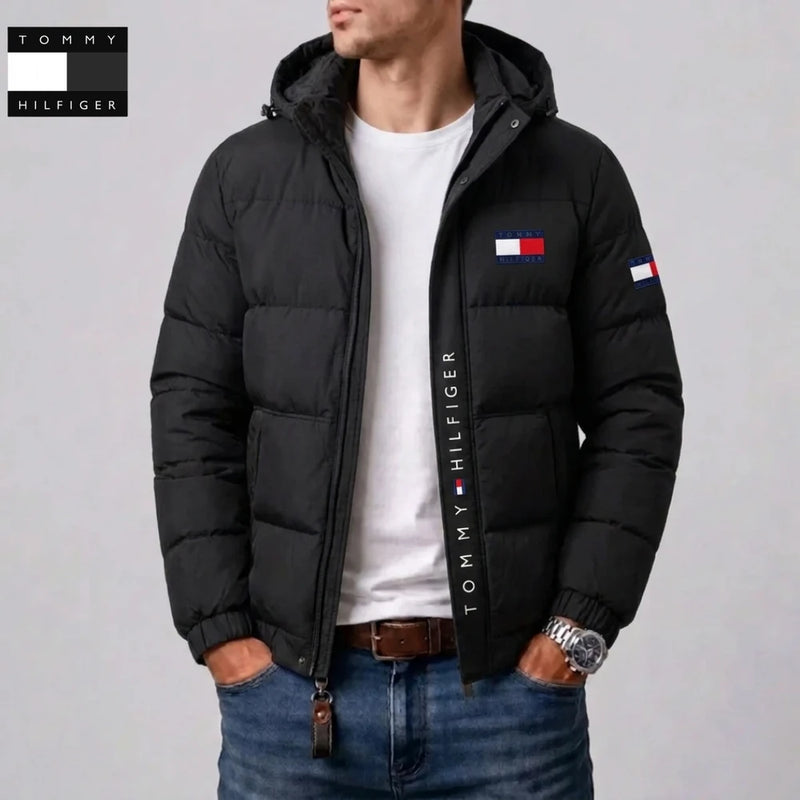 Hooded Quilted Puffer Jacket