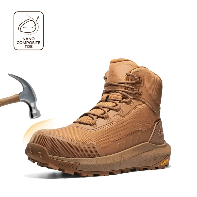 Men Composite Toe Safety Work Boots