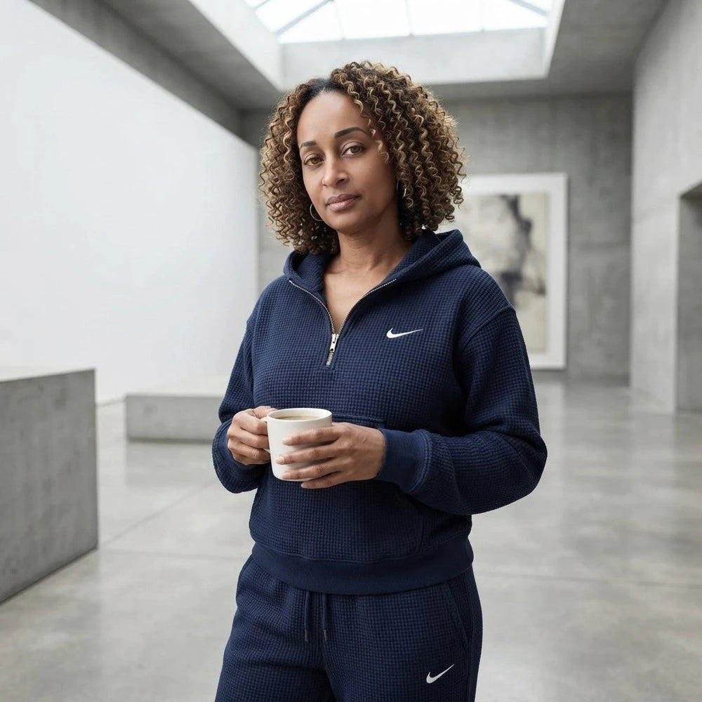 Waffle Knit Lounge Set Unisex