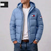 Hooded Quilted Puffer Jacket